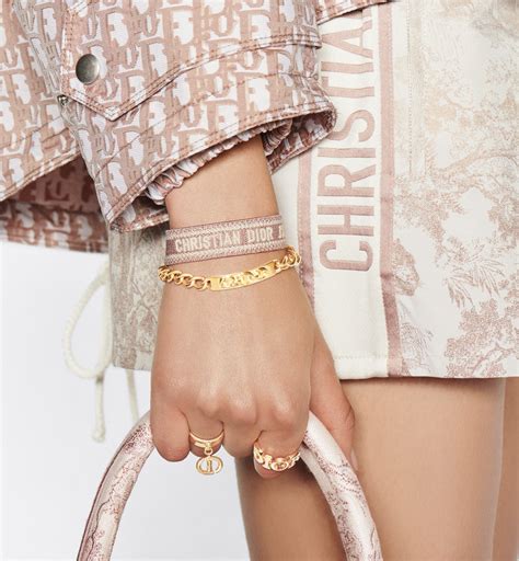 dior bracelet or|dior bracelet for women.